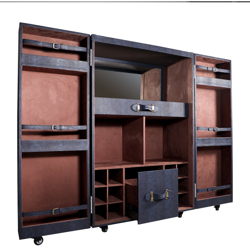 Heritage Trunk Bar - Blue