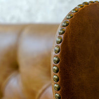 Chesterfield Wing Back Bed