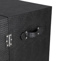 Single Door Trunk Bar - Black