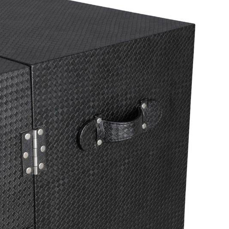 Single Door Trunk Bar - Black