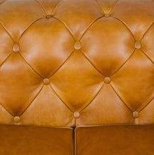 Load image into Gallery viewer, Gentleman&#39;s Club Two Seater Chesterfield Sofa
