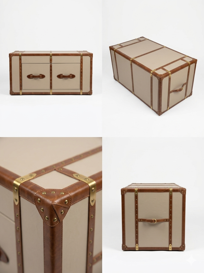 Coventry trunk table