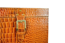 Load image into Gallery viewer, Heritage Trunk Bar Cart - Tan
