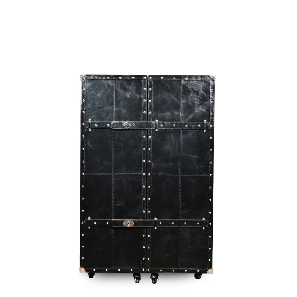 Heritage Trunk Bar - Vintage Black