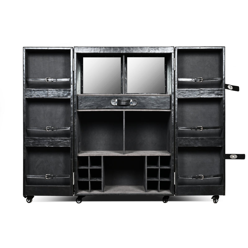Heritage Trunk Bar - Vintage Black