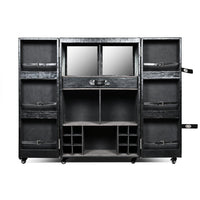 Heritage Trunk Bar - Vintage Black