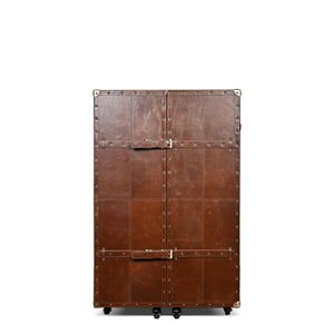 Heritage Trunk Bar - Vintage Brown Crunch