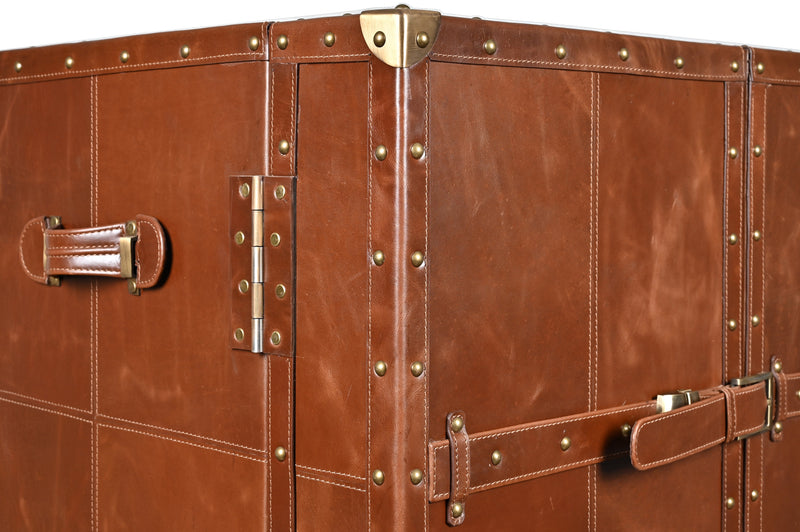 Heritage Trunk Bar - Vintage Brown Crunch