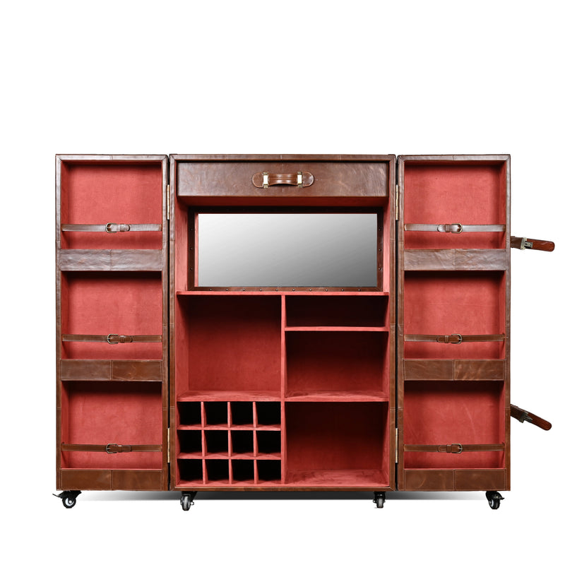 Heritage Trunk Bar - Vintage Brown Crunch