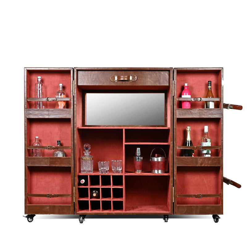 Heritage Trunk Bar - Vintage Brown Crunch