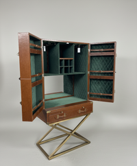 Vintage tan bar on Stand