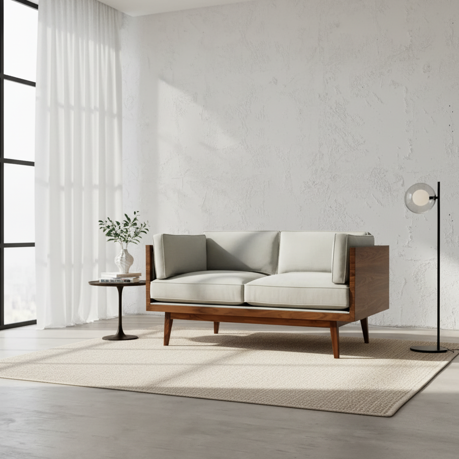 Nordic Two Seater Sofa