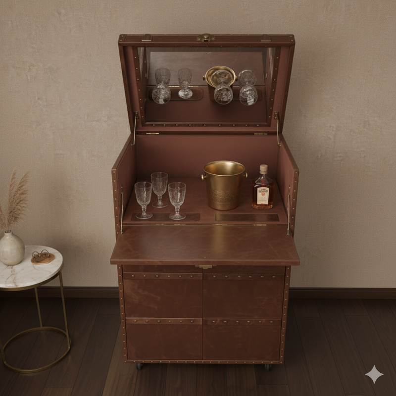 Heritage Club Bar Trolley