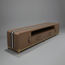 Load image into Gallery viewer, Chicago retro tv console
