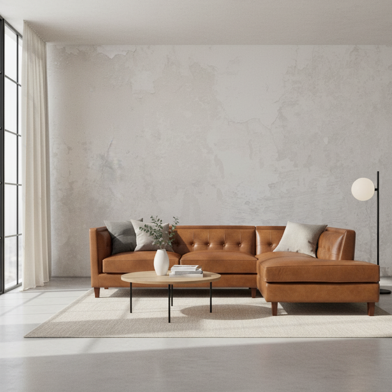 Hamilton L-Seater Sofa (6 Seater Size)