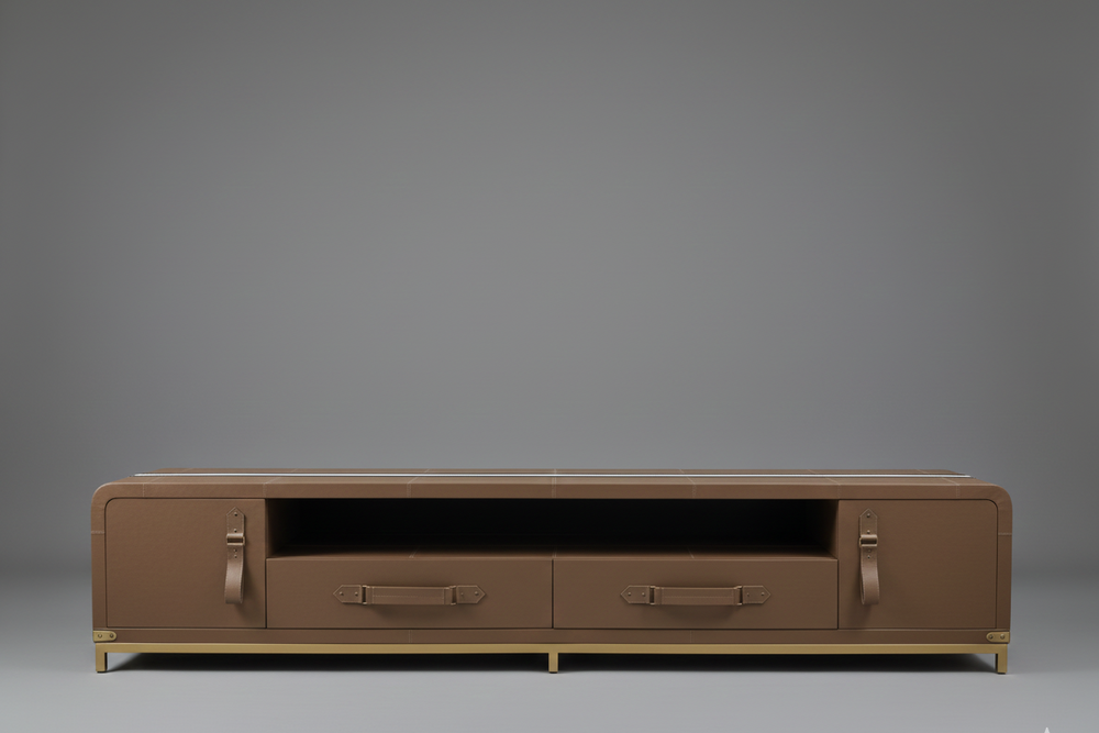 Chicago retro tv console