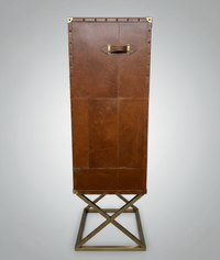 Vintage tan bar on Stand