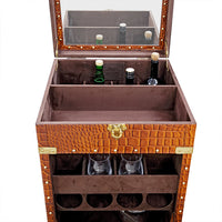 Gentleman’s Whisky Bar - Vintage Tan