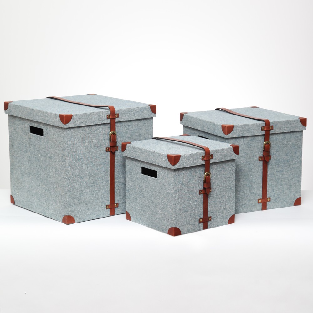 Mini Trunk (Set of three)