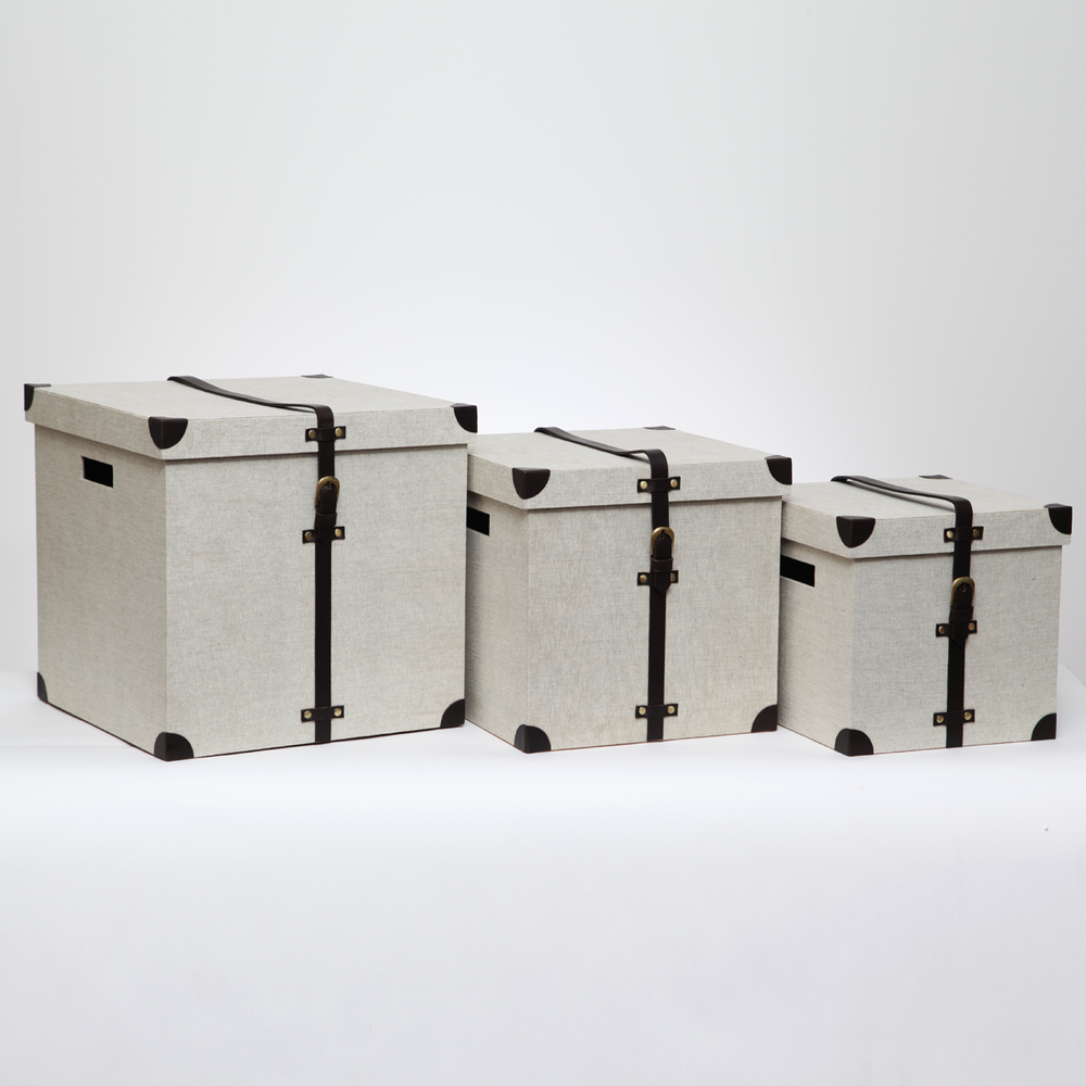Mini Trunk (Set of three)