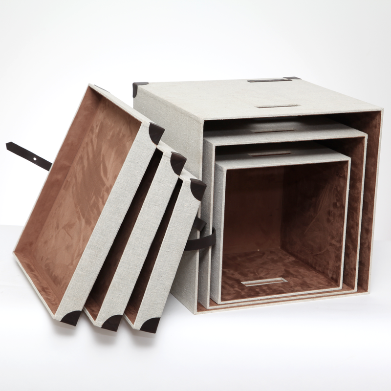Mini Trunk (Set of three)