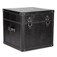 Load image into Gallery viewer, Heritage Mini Trunk - Black
