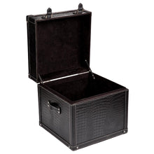 Load image into Gallery viewer, Heritage Mini Trunk - Black
