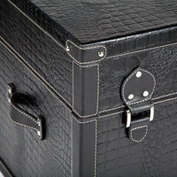 Heritage Mini Trunk - Black