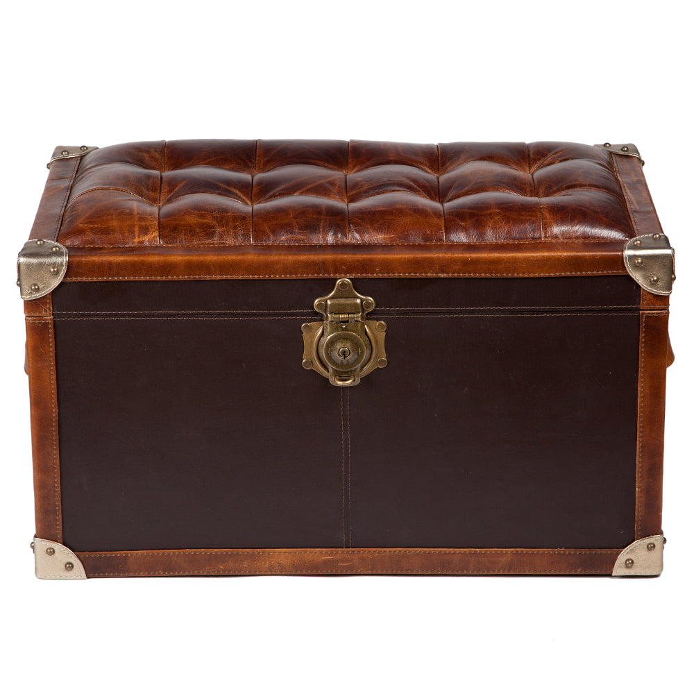 Brown Shoe Trunk