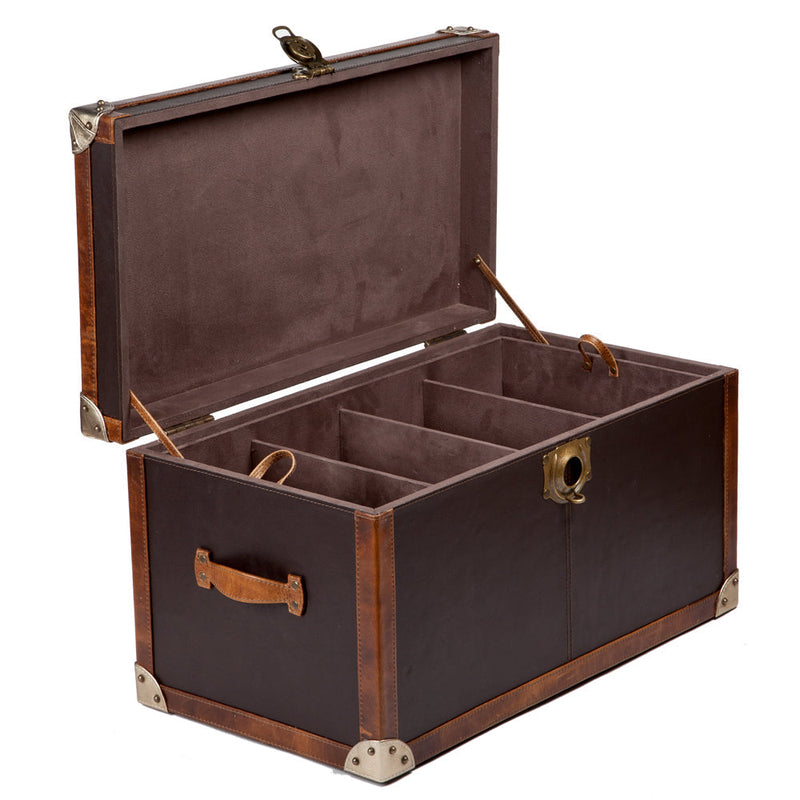 Brown Shoe Trunk