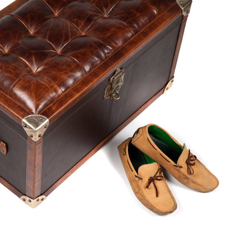 Brown Shoe Trunk