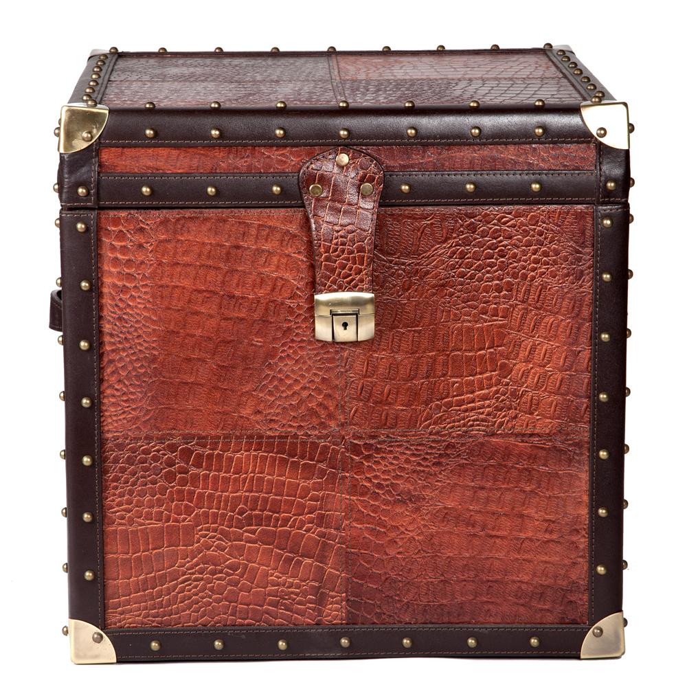 Heritage Mini Trunk - Vintage Brown