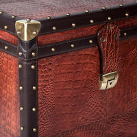 Heritage Mini Trunk - Vintage Brown