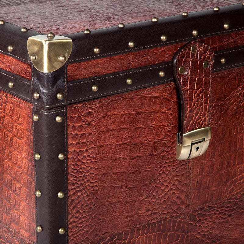 Heritage Mini Trunk - Vintage Brown