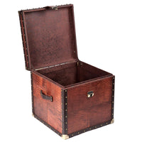 Heritage Mini Trunk - Vintage Brown