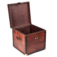 Load image into Gallery viewer, Heritage Mini Trunk - Vintage Brown
