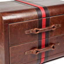 Load image into Gallery viewer, Bed Side Table - Vintage Brown
