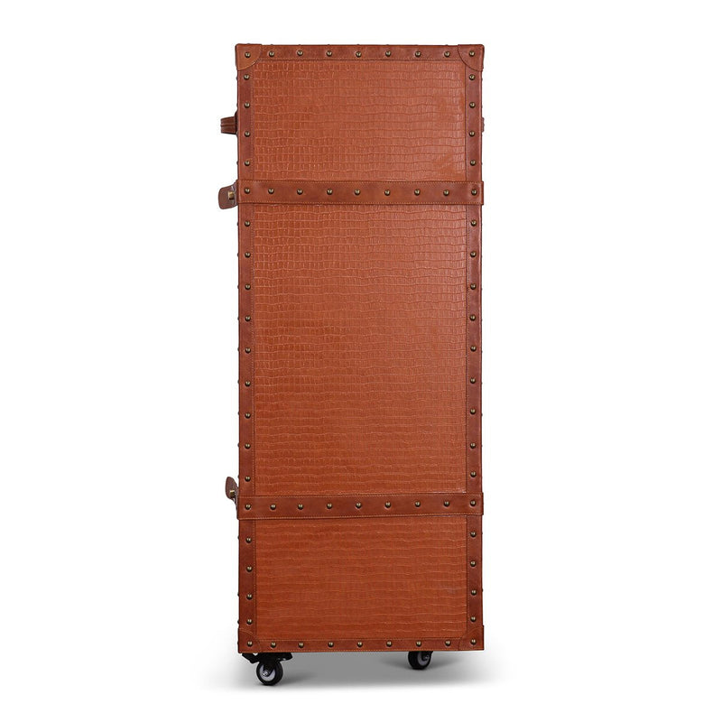 Single Door Trunk Bar - Tan