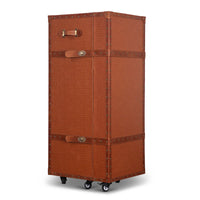 Single Door Trunk Bar - Tan