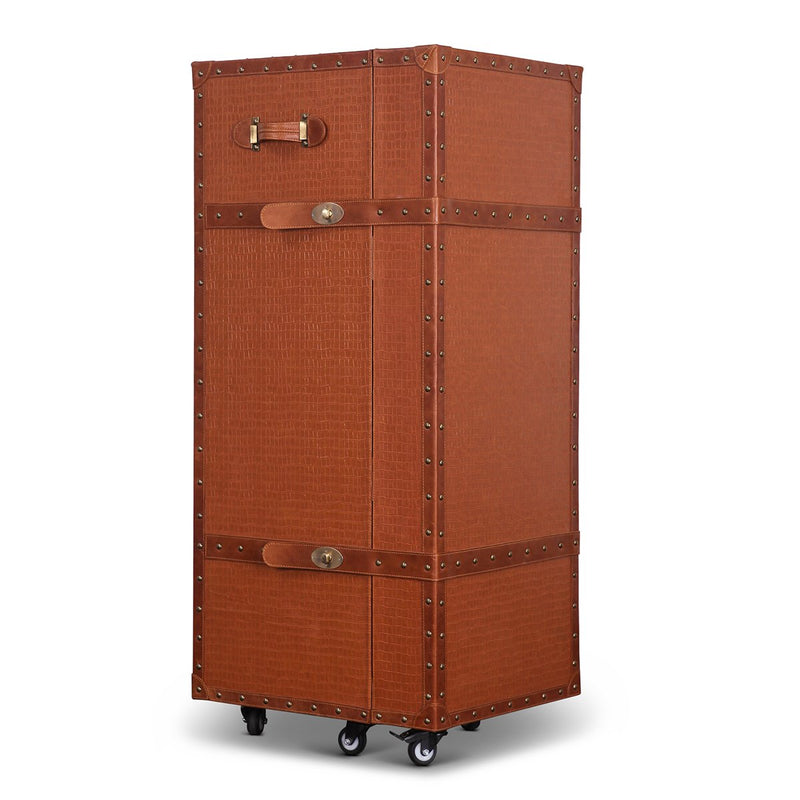 Single Door Trunk Bar - Tan