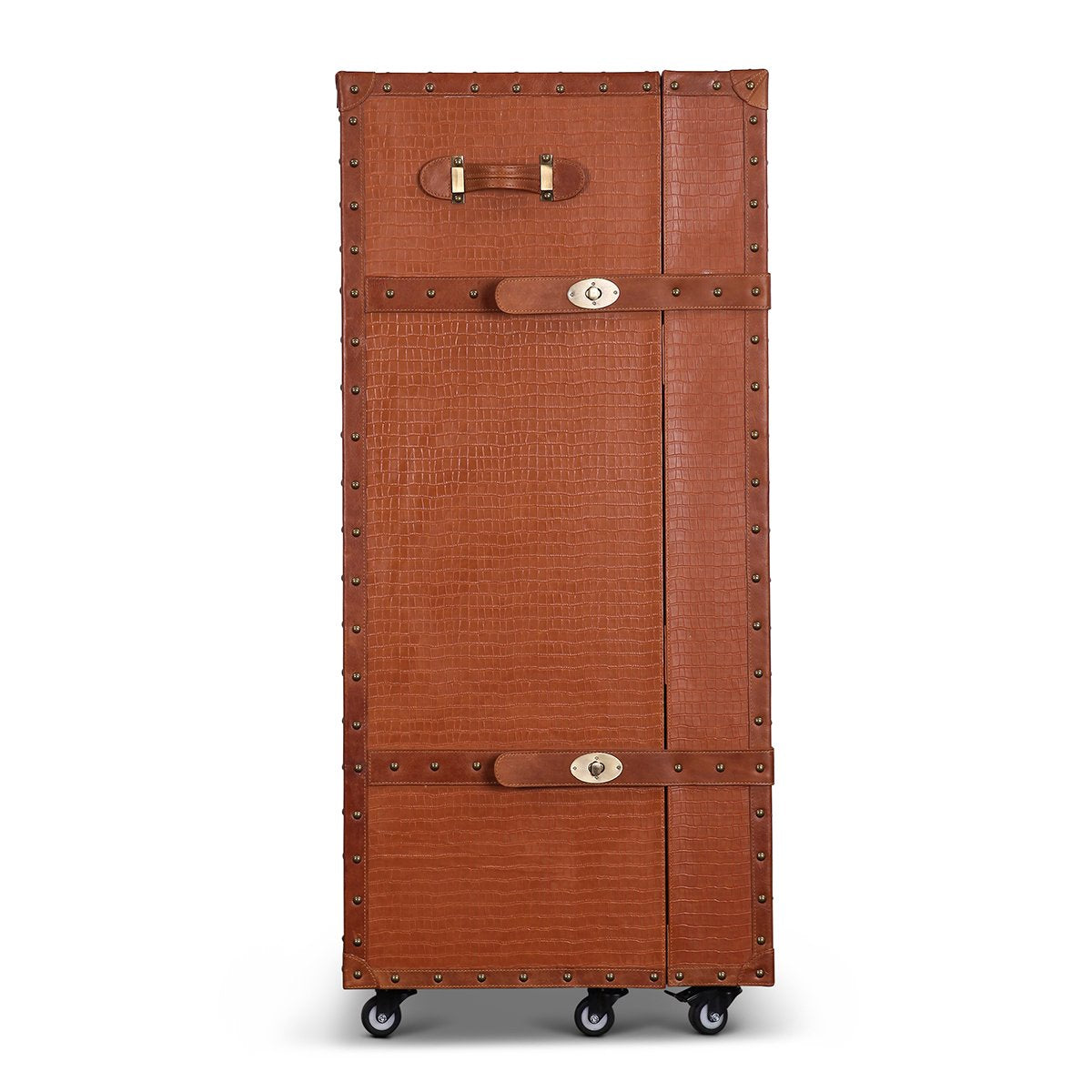 Single Door Trunk Bar - Tan