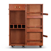 Single Door Trunk Bar - Tan