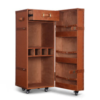 Single Door Trunk Bar - Tan