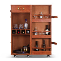 Single Door Trunk Bar - Tan