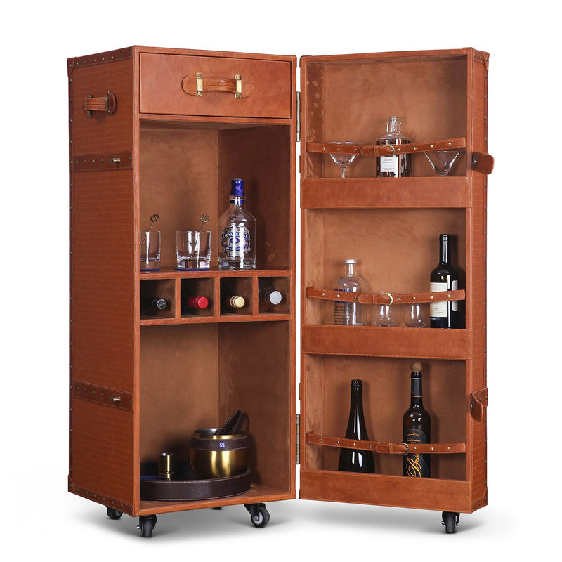 Single Door Trunk Bar - Tan
