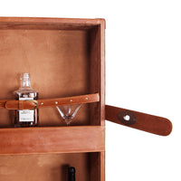 Single Door Trunk Bar - Tan