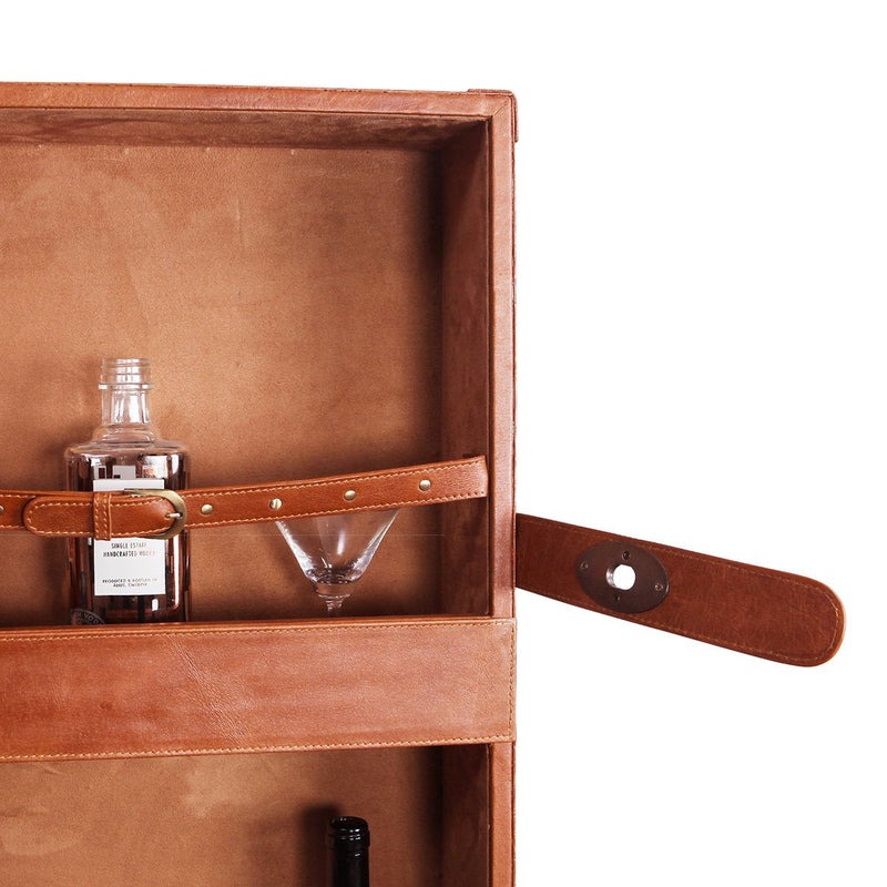 Single Door Trunk Bar - Tan