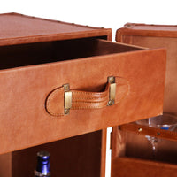 Single Door Trunk Bar - Tan
