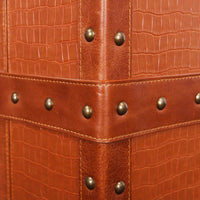 Single Door Trunk Bar - Tan