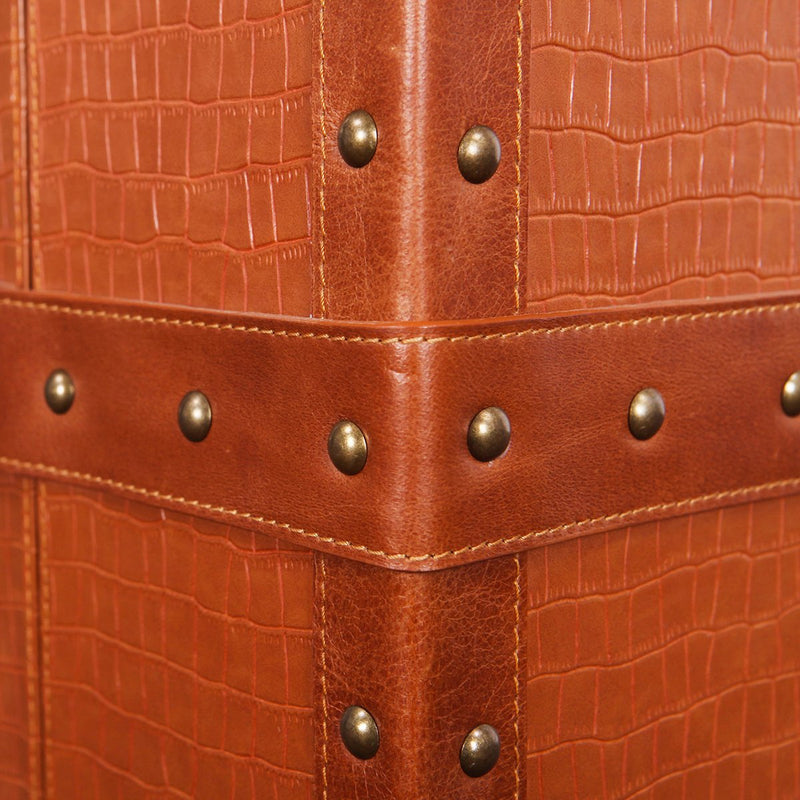 Single Door Trunk Bar - Tan